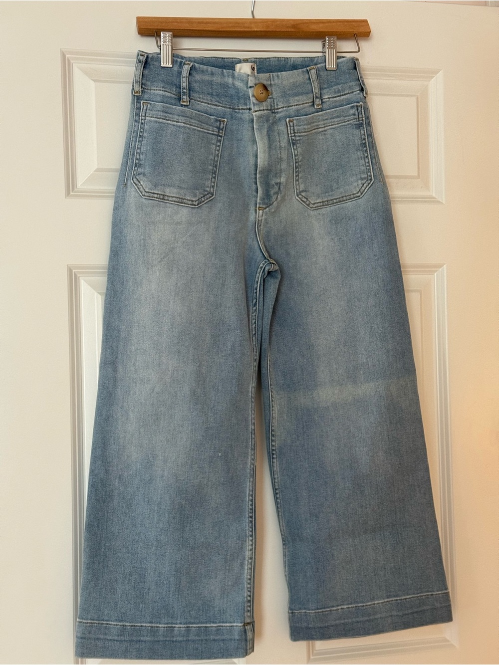 Anthropologie Collette cropped jeans  27 petite Maeve
